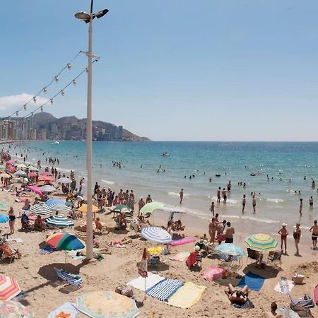 Apartamento Seafront Unique Location B6 Benidorm Exterior foto