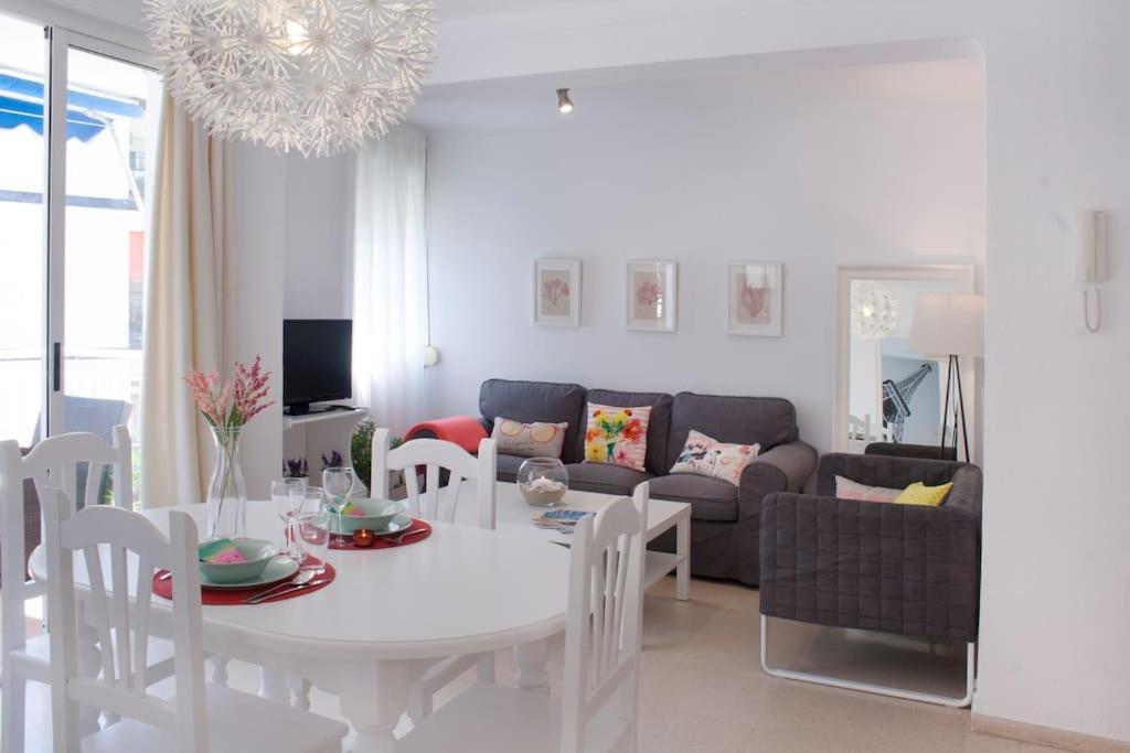 Apartamento Seafront Unique Location B6 Benidorm Exterior foto