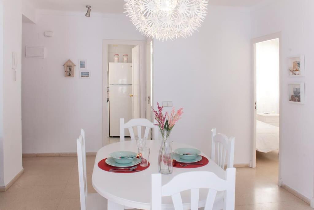 Apartamento Seafront Unique Location B6 Benidorm Exterior foto