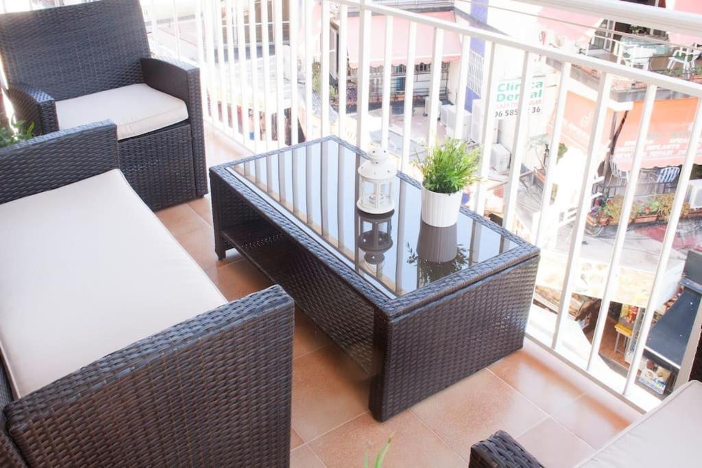 Apartamento Seafront Unique Location B6 Benidorm Exterior foto