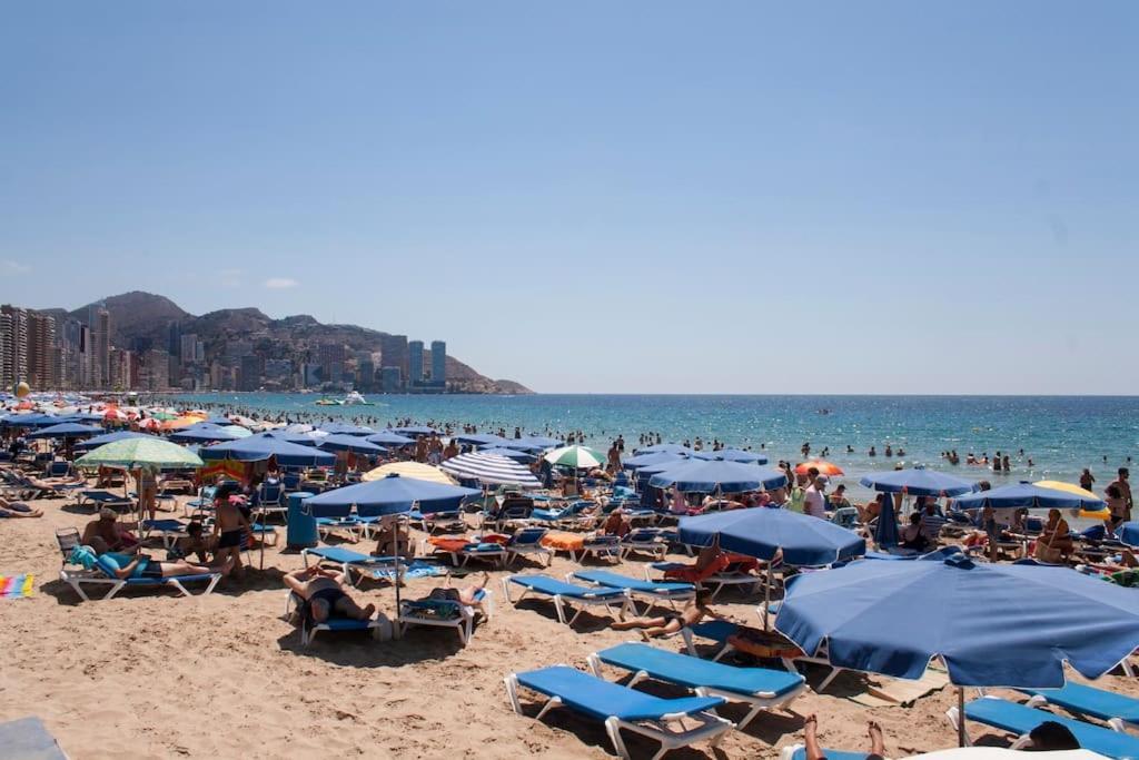 Apartamento Seafront Unique Location B6 Benidorm Exterior foto